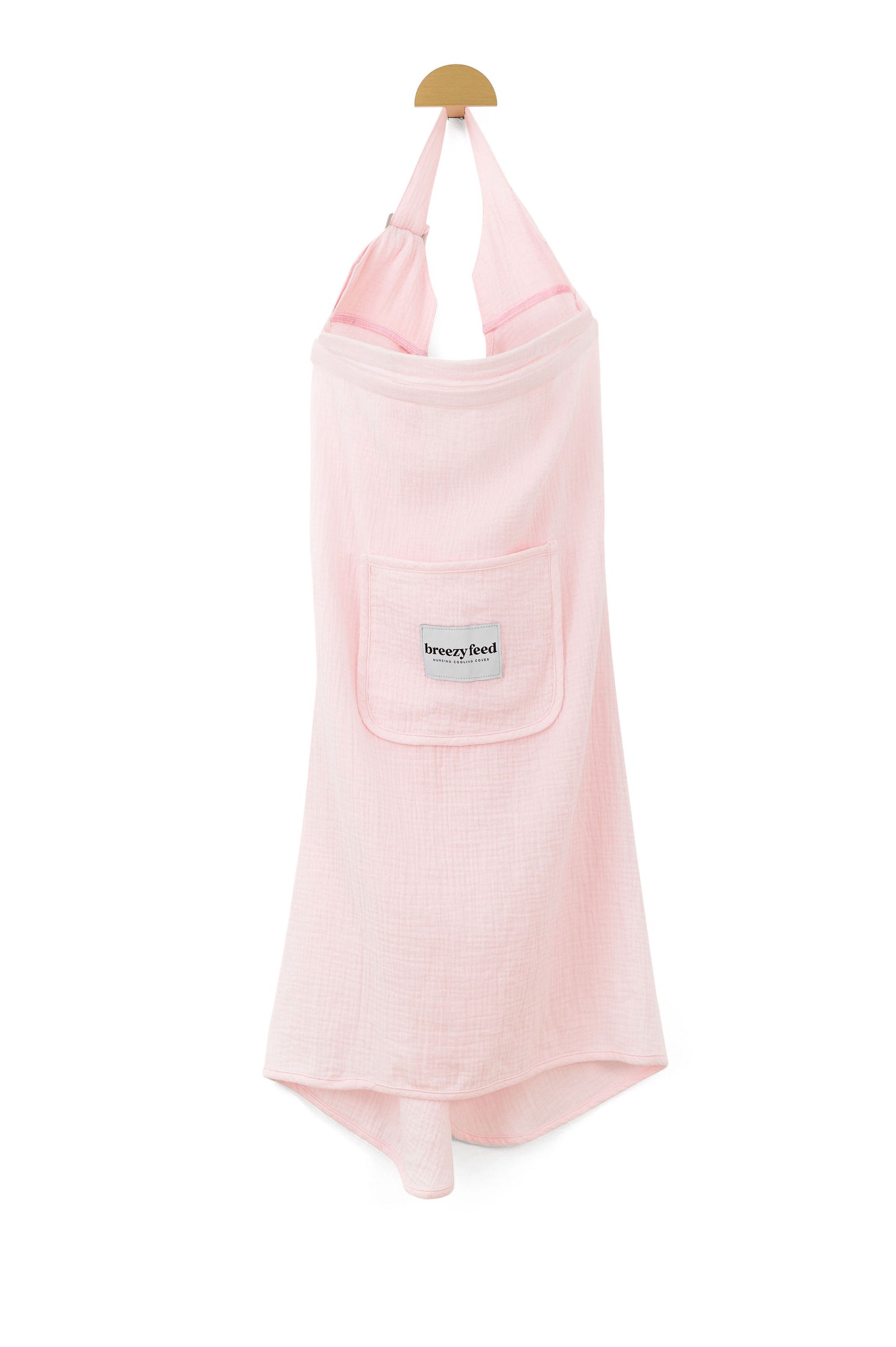 Replacement or Spare Nursing Cover Excluding Fan (Pale Pink)