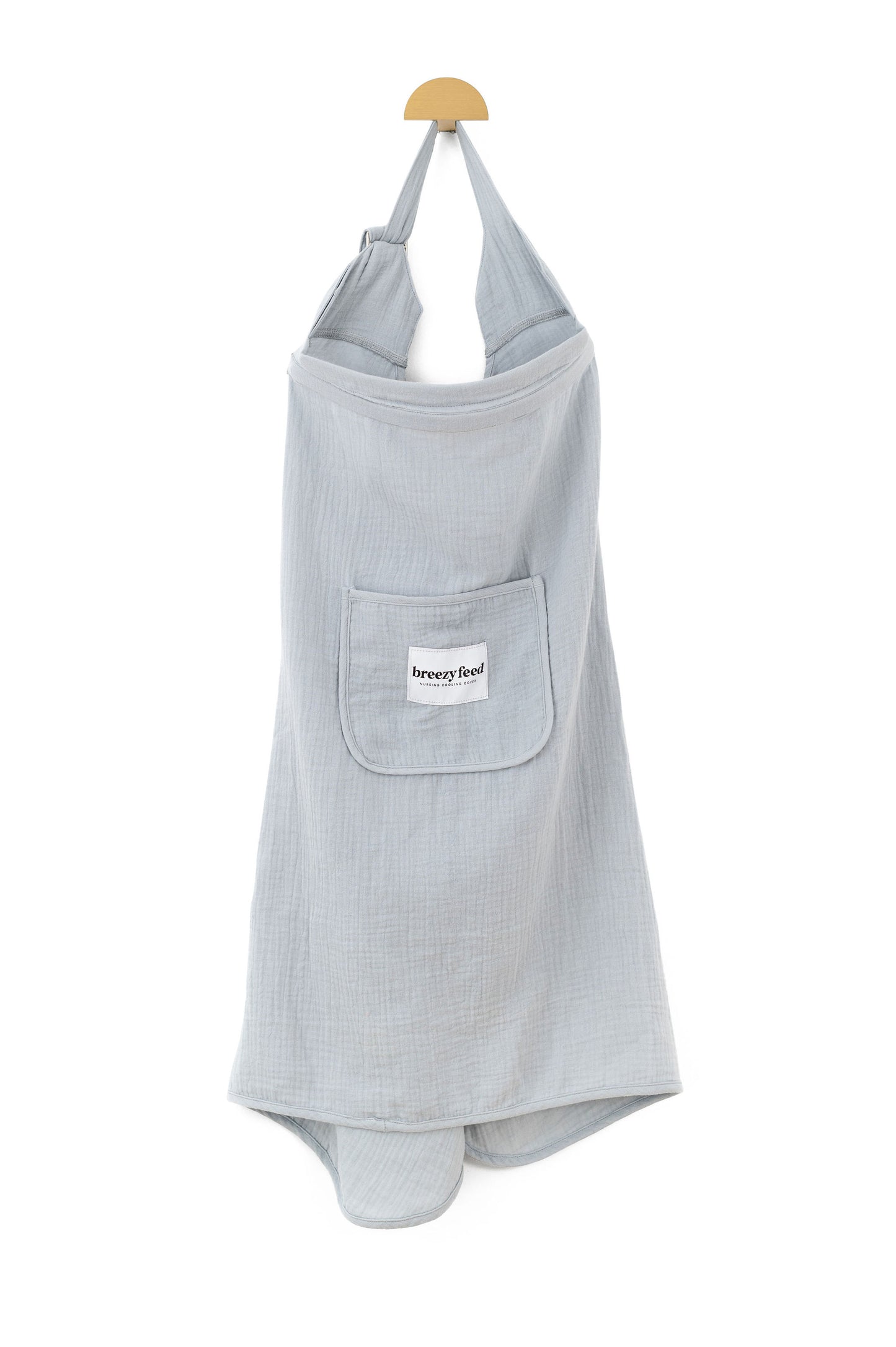 PRE-ORDER NOW RESTOCKING MID NOVEMBER: BreezyFeed Nursing Cover Excluding Fan (Steel Blue)