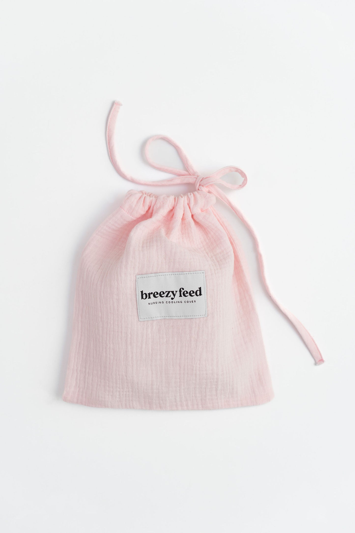 Replacement or Spare Nursing Cover Excluding Fan (Pale Pink)