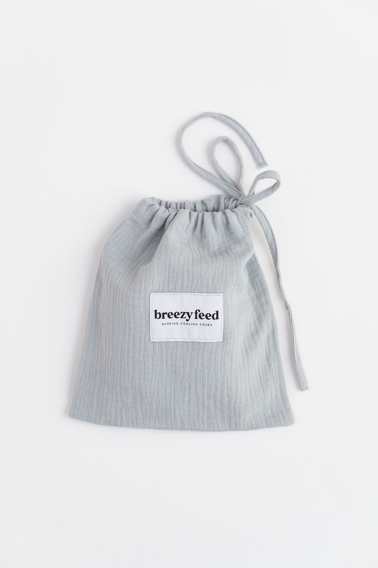 PRE-ORDER NOW RESTOCKING MID NOVEMBER: BreezyFeed Nursing Cover Excluding Fan (Steel Blue)