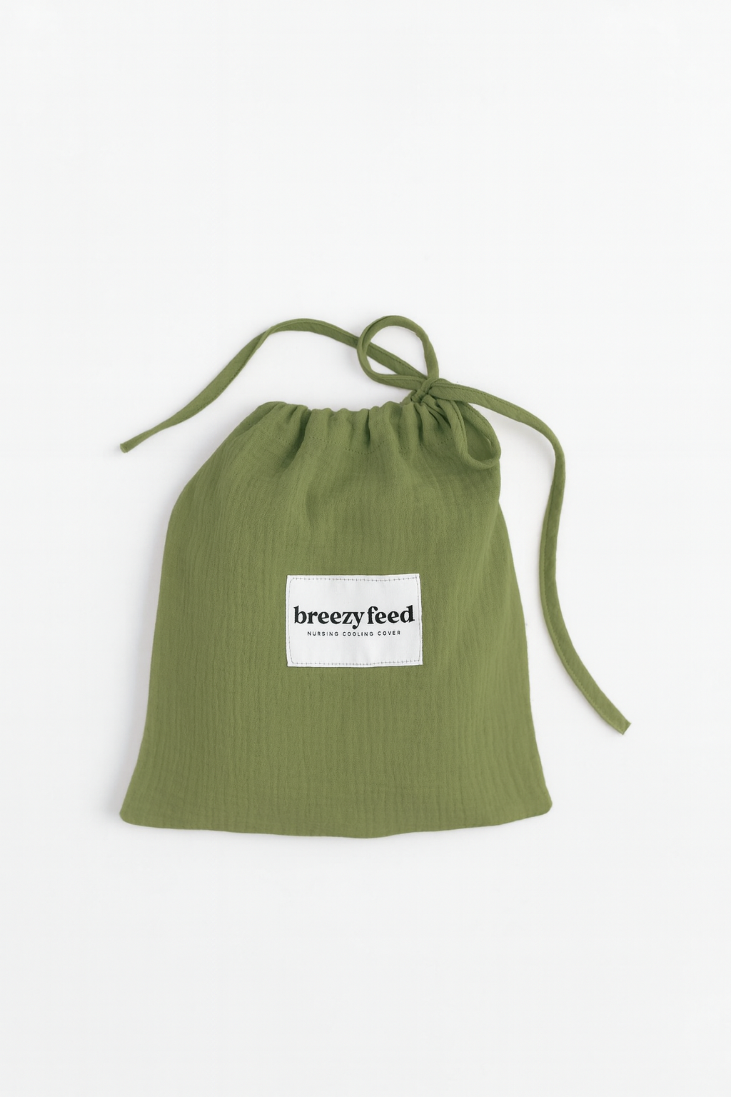 BreezyFeed Nursing Cover Excluding Fan (Khaki)